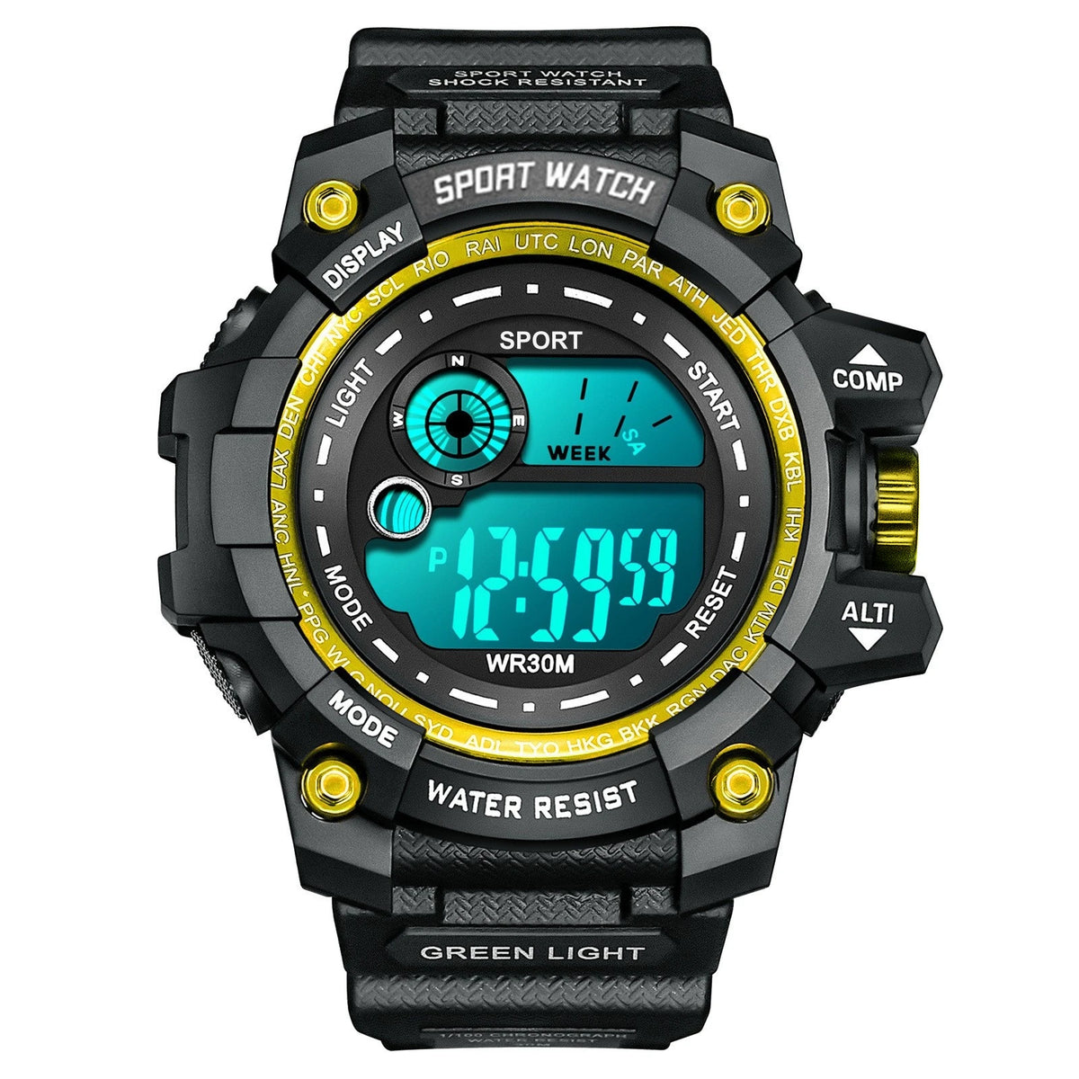 Kids Sport Digital Watch
