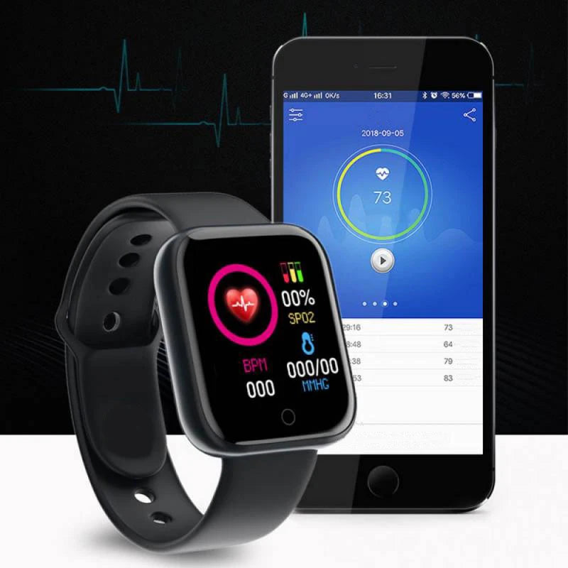 Y68 Sports Smartwatch