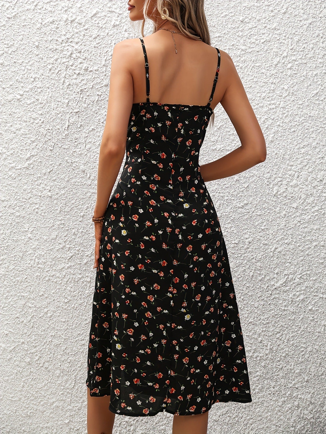Robe Fluide à Pois – Style Estival Chic