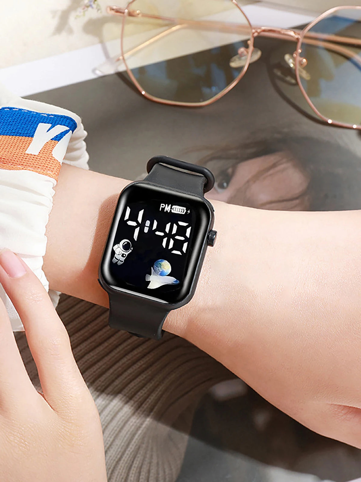 Square Watch Gift Set