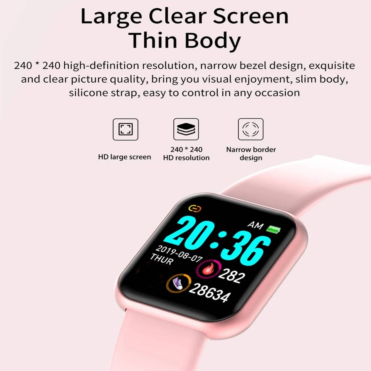 Y68 Sports Smartwatch