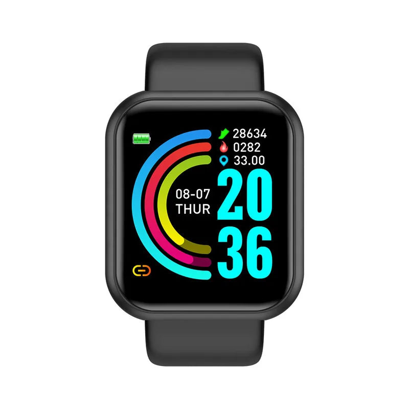 Y68 Sports Smartwatch