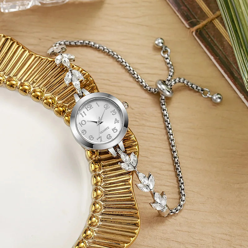 Elegant Rhinestone Women's Watch