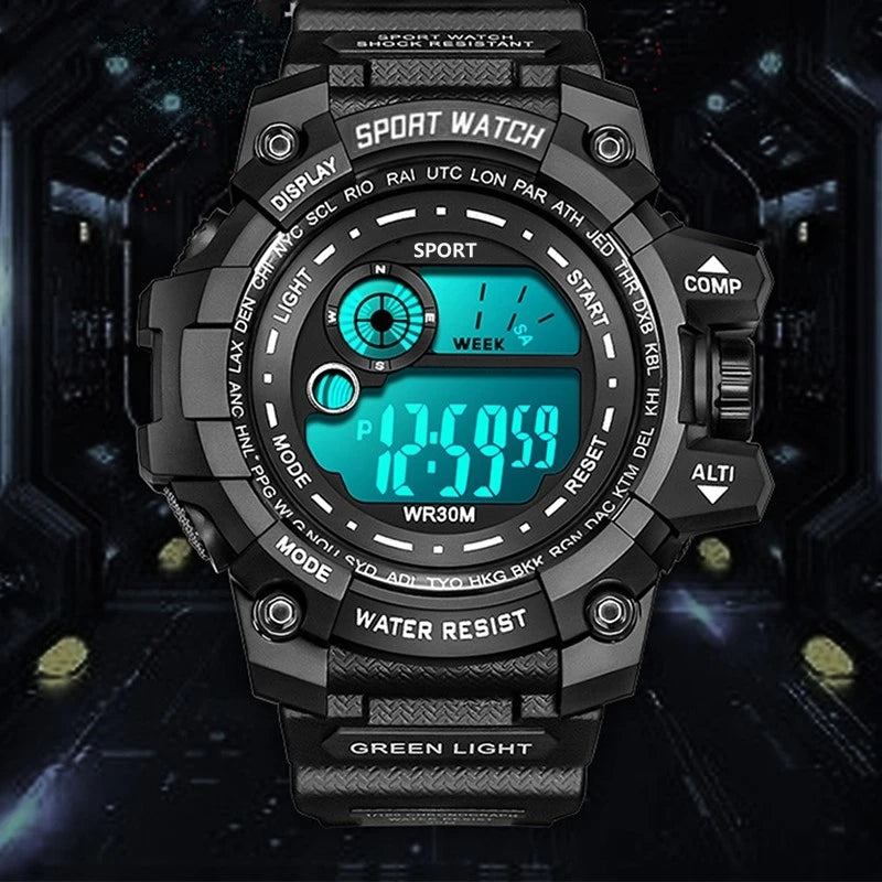 Kids Sport Digital Watch