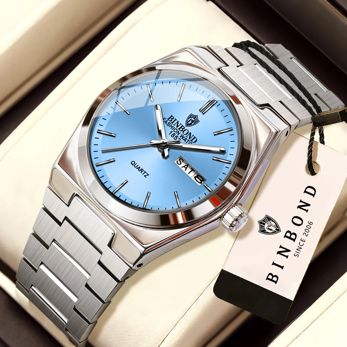 BINBOND Luxury Women's Quartz Watch