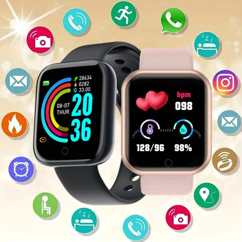 Y68 Sports Smartwatch