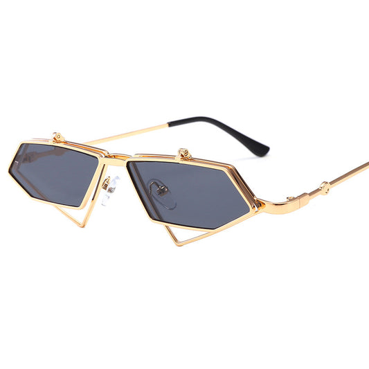 Lunettes de soleil au style rétro