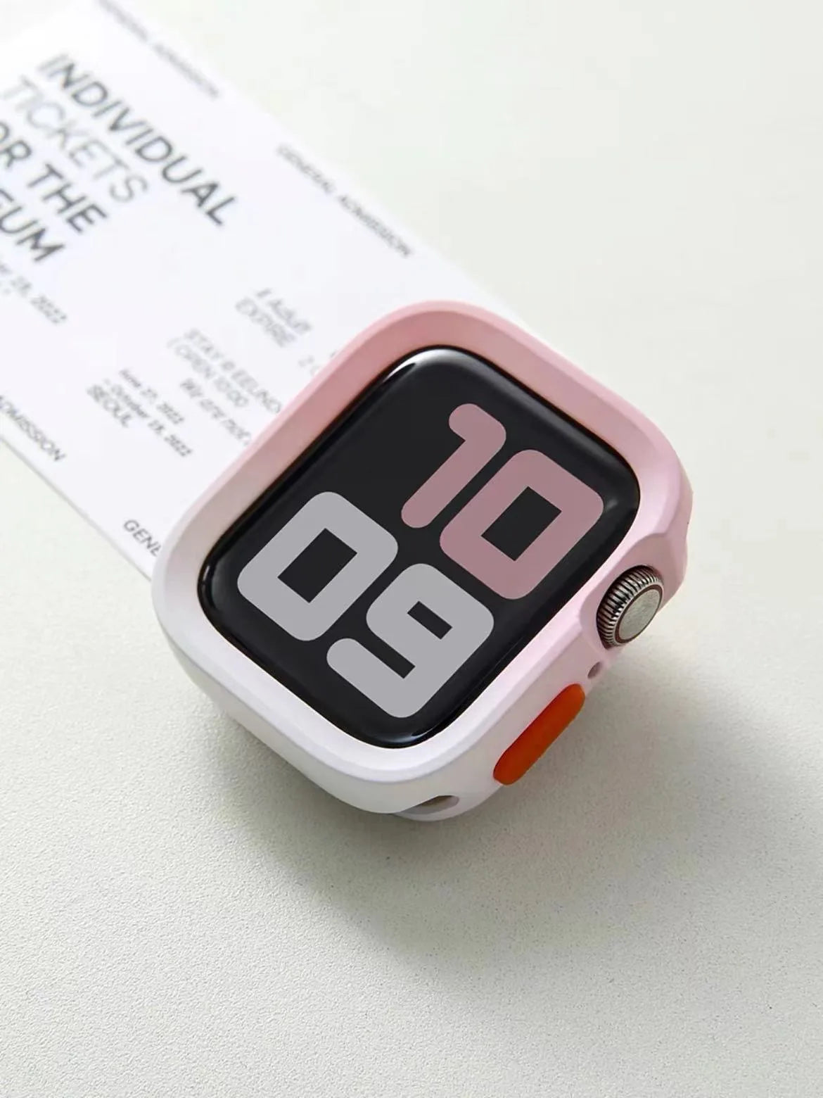 Bumper Soft Silicone Case For Apple Watch 11 10 9 8 7 6 SE 5 Anti-drop Matte Cover For iwatch 49mm 41mm 42mm 46mm 40mm 44mm 45mm