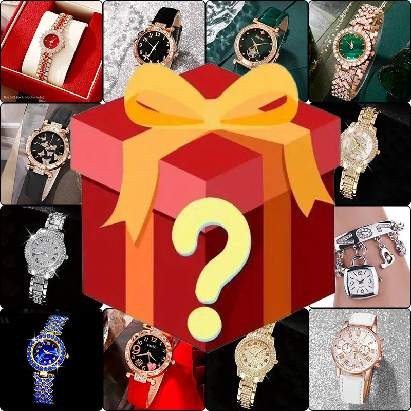 Mystery Watch Box – Men's Edition