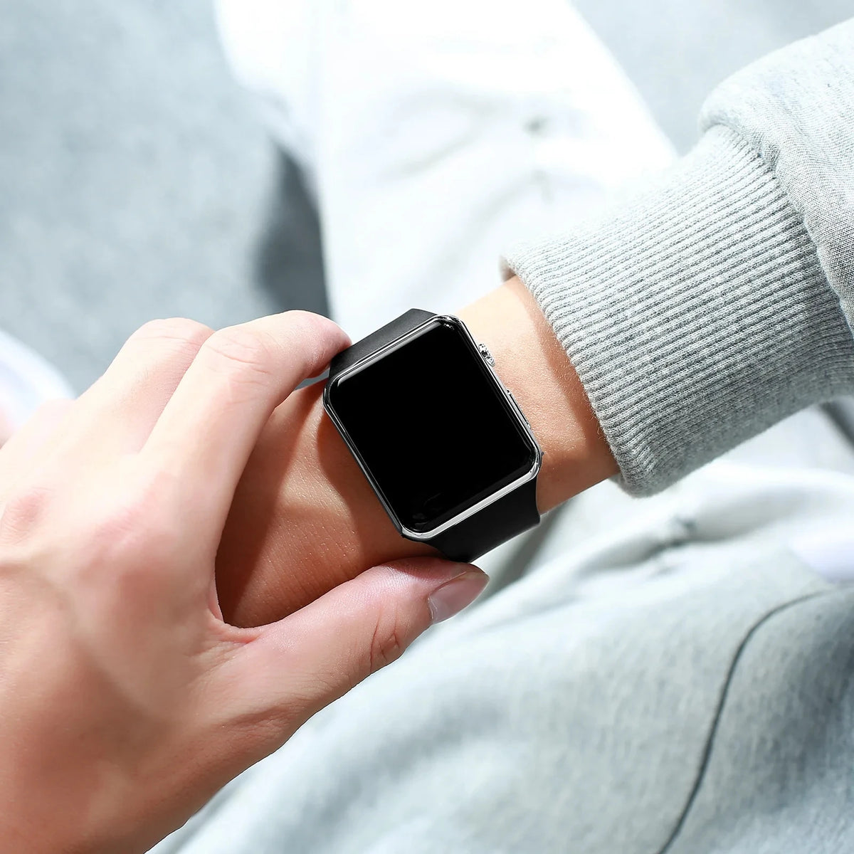 LED Digital Sport Watch