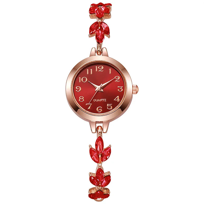 Elegant Rhinestone Women's Watch