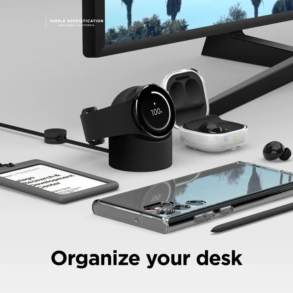Samsung Galaxy Watch Charging Stand