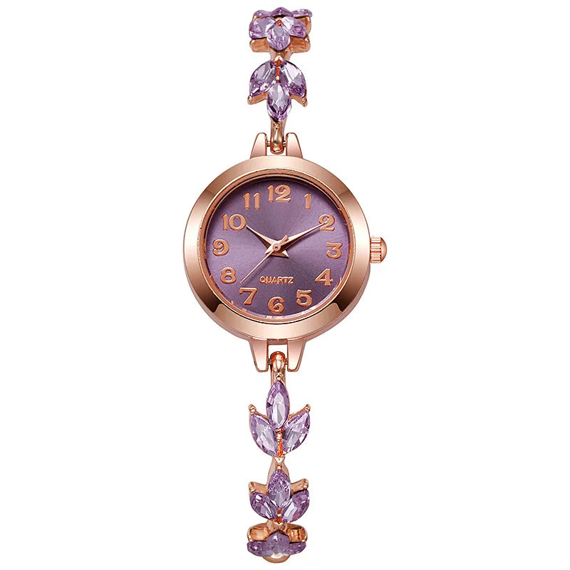 Elegant Rhinestone Women's Watch