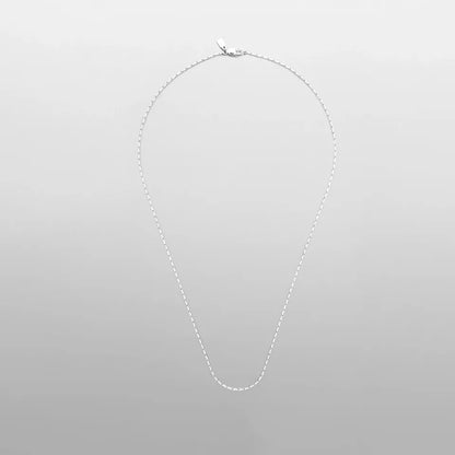 Collier rond style serpent