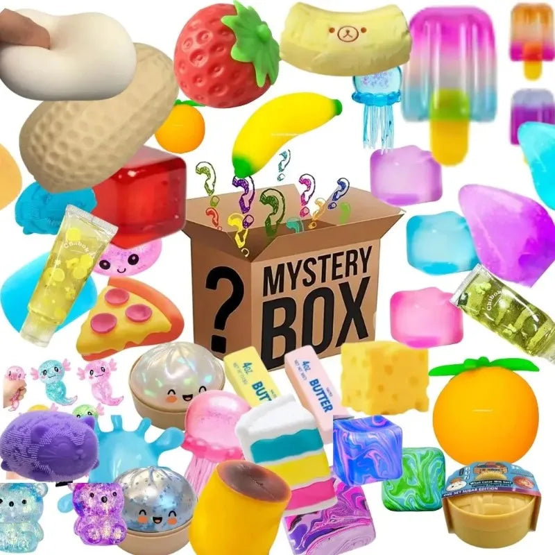 Mystery Surprise Box – 100+ Pieces