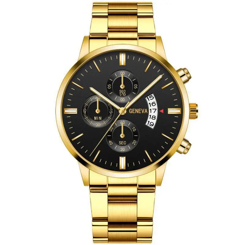 Men's Luxury Stainless Steel Watch