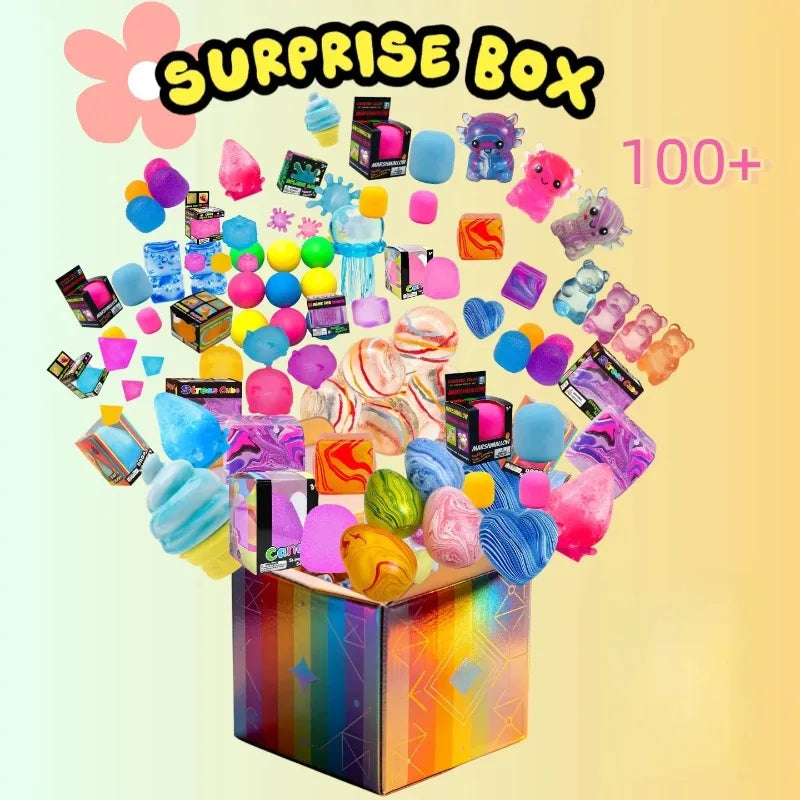Mystery Surprise Box – 100+ Pieces