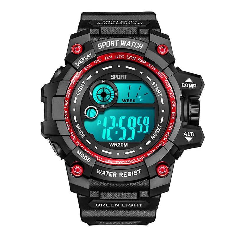 Kids Sport Digital Watch