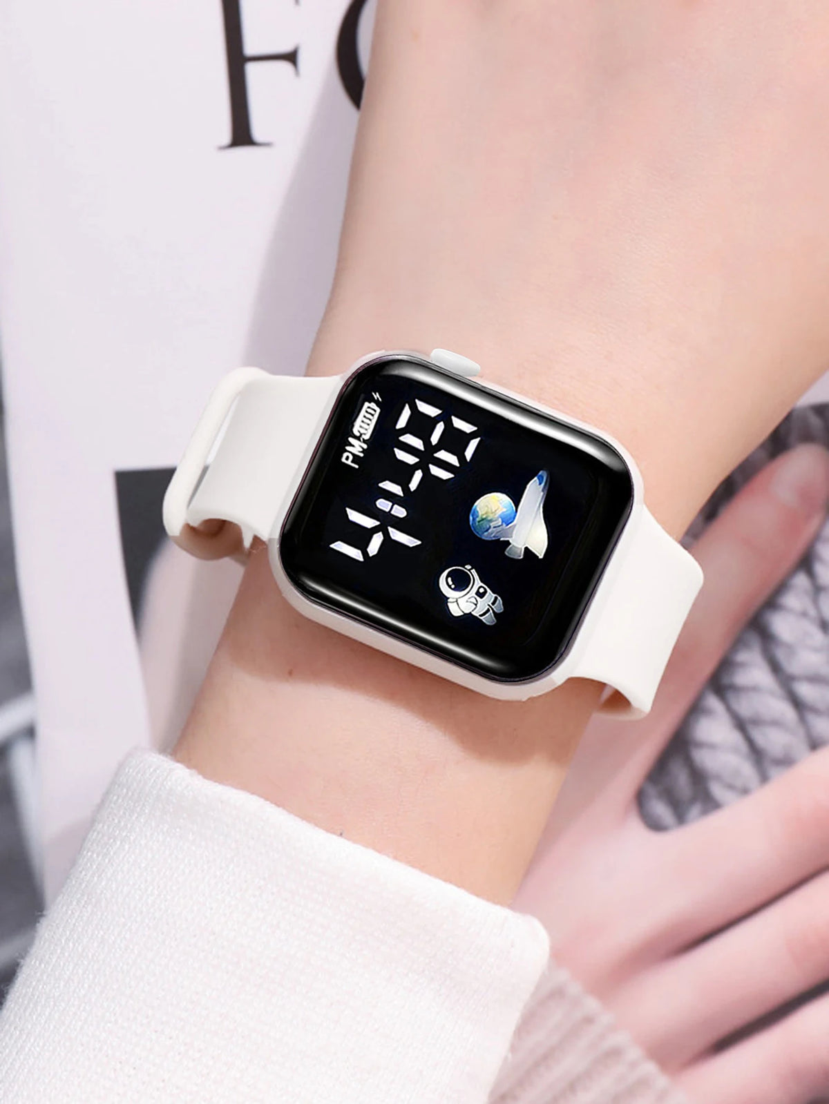 Square Watch Gift Set