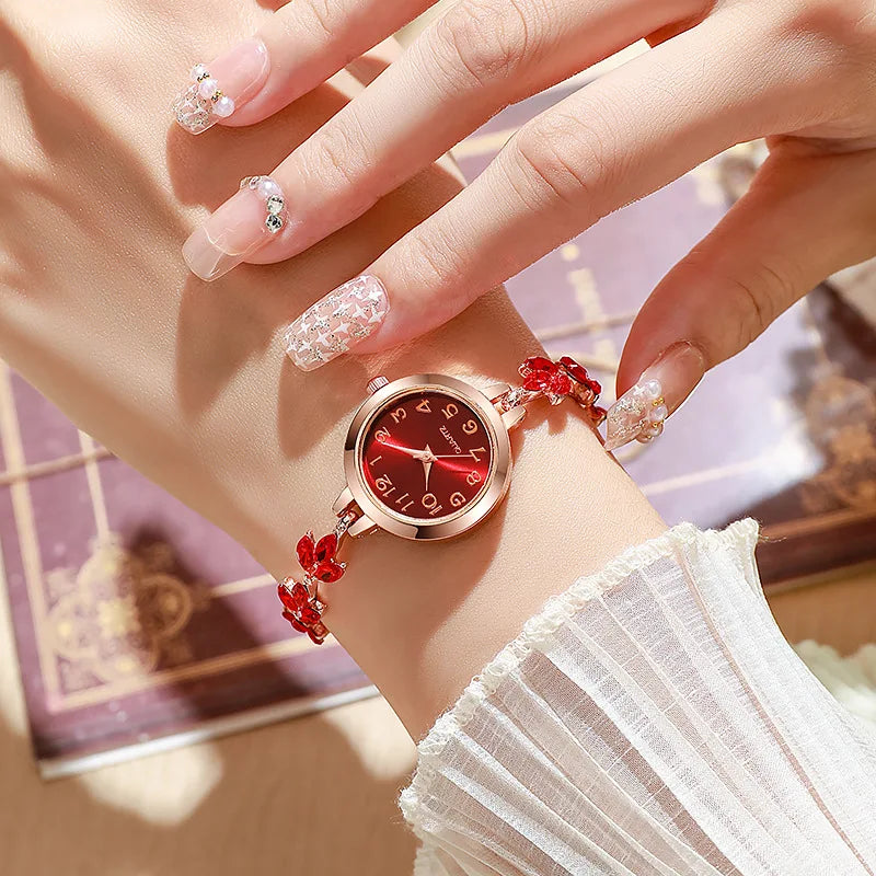 Elegant Rhinestone Women's Watch