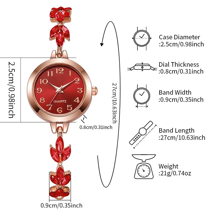 Elegant Rhinestone Women's Watch