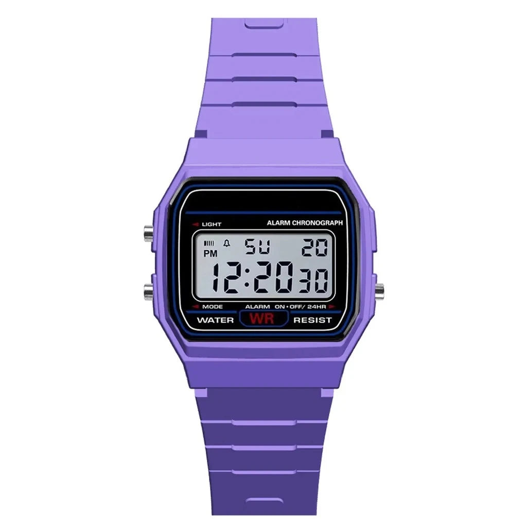 Luxury Men's Analog Digital Military Sport Watch LED Waterproof Wristwatch for Kids And Women with Bracelet Alarm