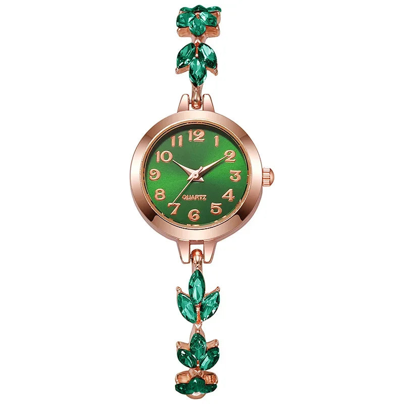 Elegant Rhinestone Women's Watch
