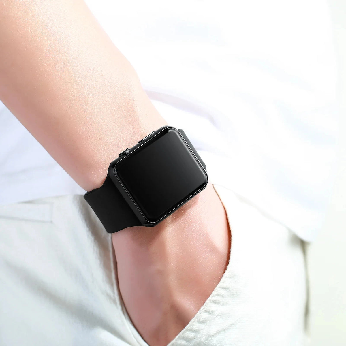 LED Digital Sport Watch