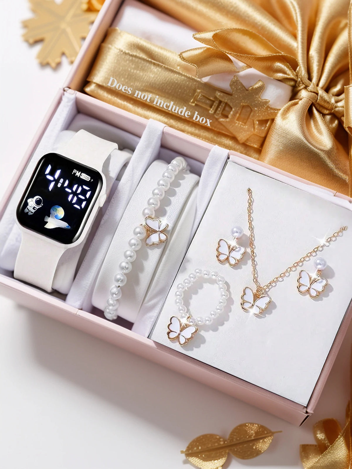 Square Watch Gift Set