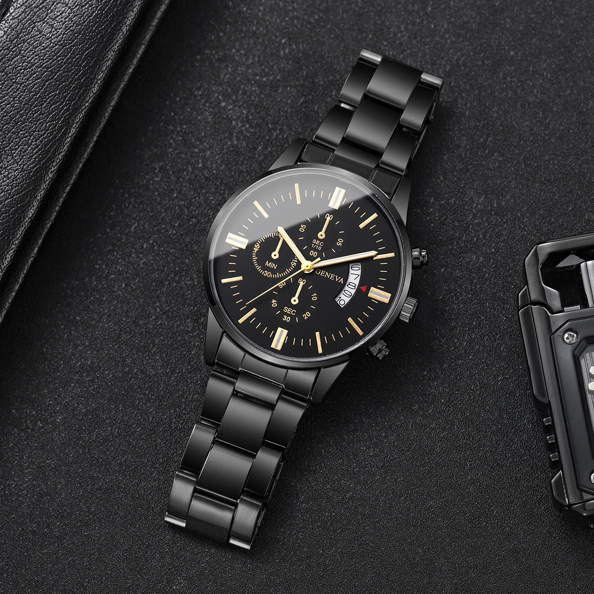 Men's Luxury Stainless Steel Watch