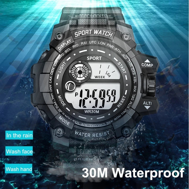 Kids Sport Digital Watch