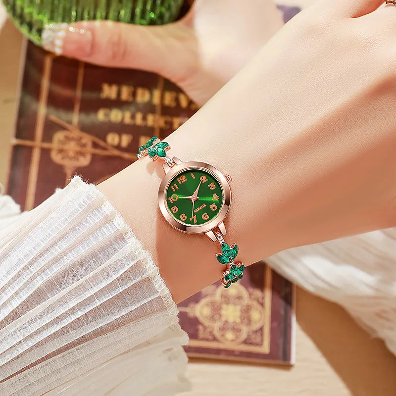 Elegant Rhinestone Women's Watch