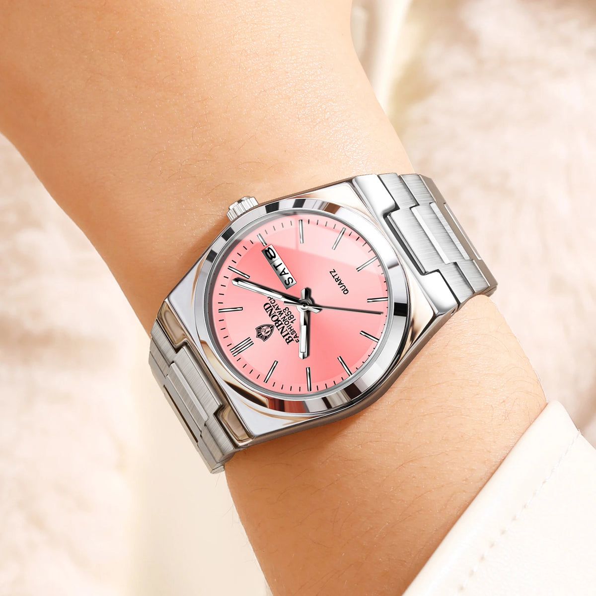 BINBOND Luxury Women's Quartz Watch