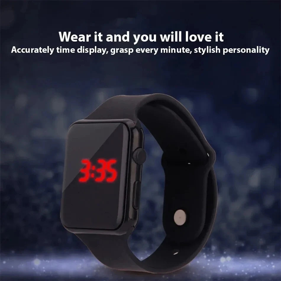 LED Digital Sport Watch