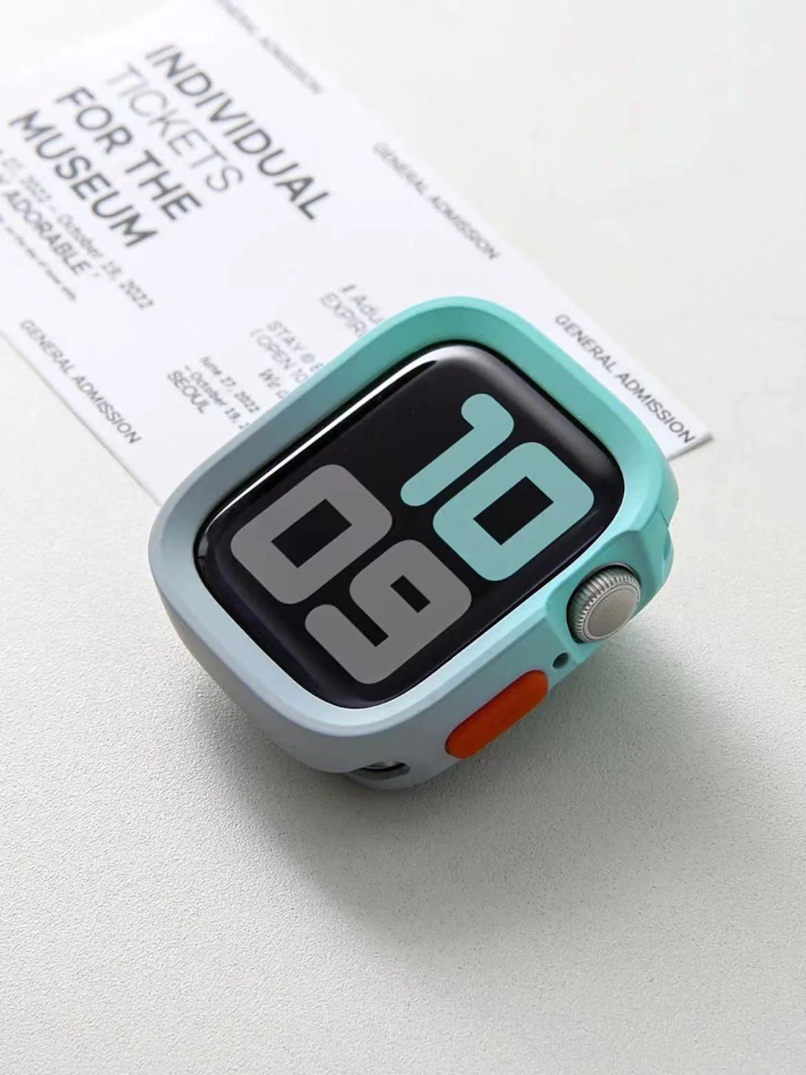 Bumper Soft Silicone Case For Apple Watch 11 10 9 8 7 6 SE 5 Anti-drop Matte Cover For iwatch 49mm 41mm 42mm 46mm 40mm 44mm 45mm