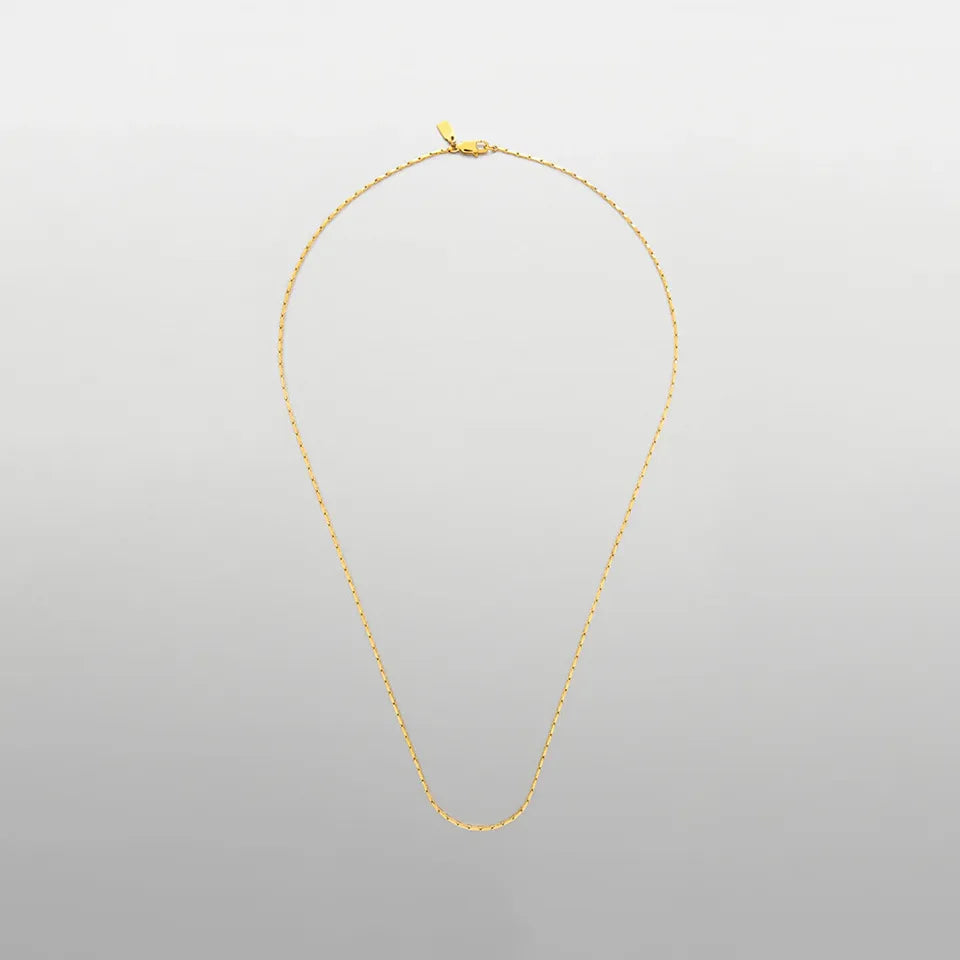 Collier rond style serpent