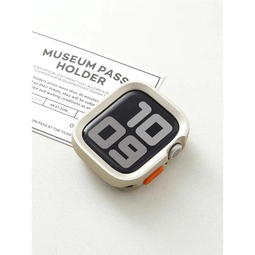 Bumper Soft Silicone Case For Apple Watch 11 10 9 8 7 6 SE 5 Anti-drop Matte Cover For iwatch 49mm 41mm 42mm 46mm 40mm 44mm 45mm