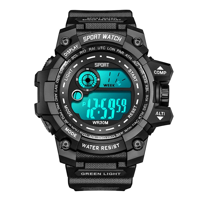 Kids Sport Digital Watch
