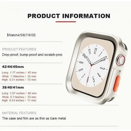 Bumper Soft Silicone Case For Apple Watch 11 10 9 8 7 6 SE 5 Anti-drop Matte Cover For iwatch 49mm 41mm 42mm 46mm 40mm 44mm 45mm