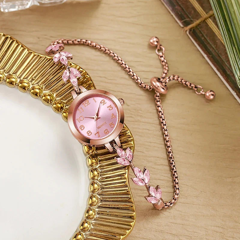 Elegant Rhinestone Women's Watch