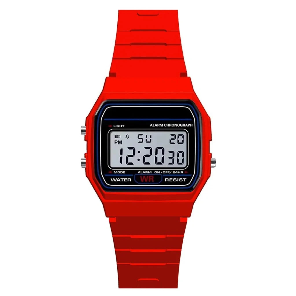 Luxury Men's Analog Digital Military Sport Watch LED Waterproof Wristwatch for Kids And Women with Bracelet Alarm