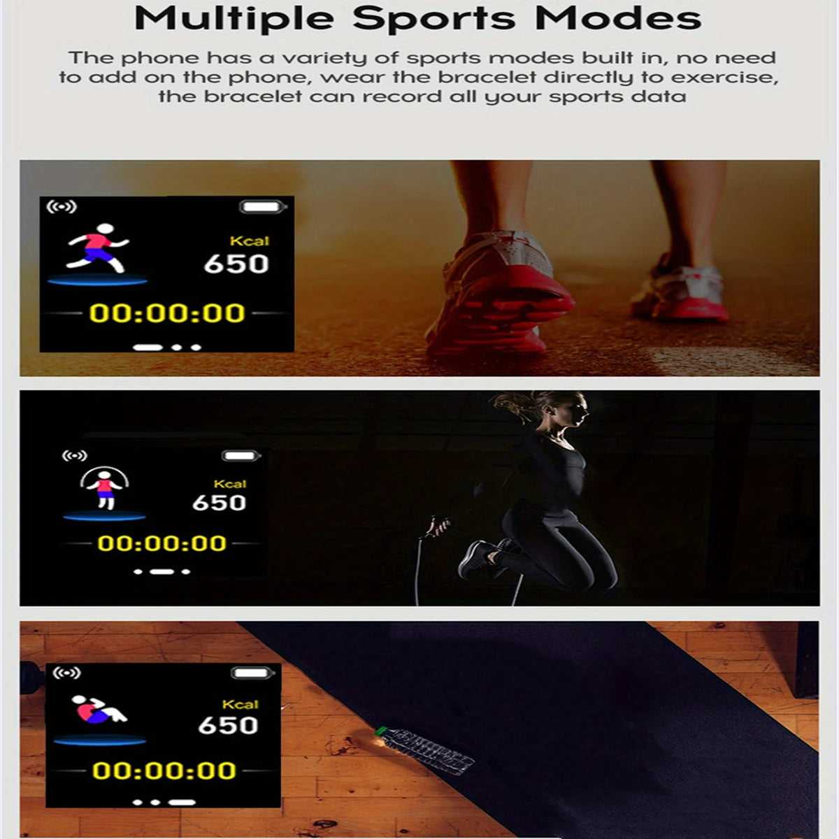 Y68 Sports Smartwatch