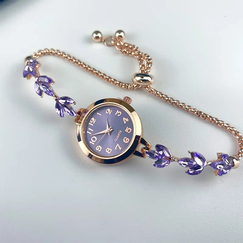 Elegant Rhinestone Women's Watch