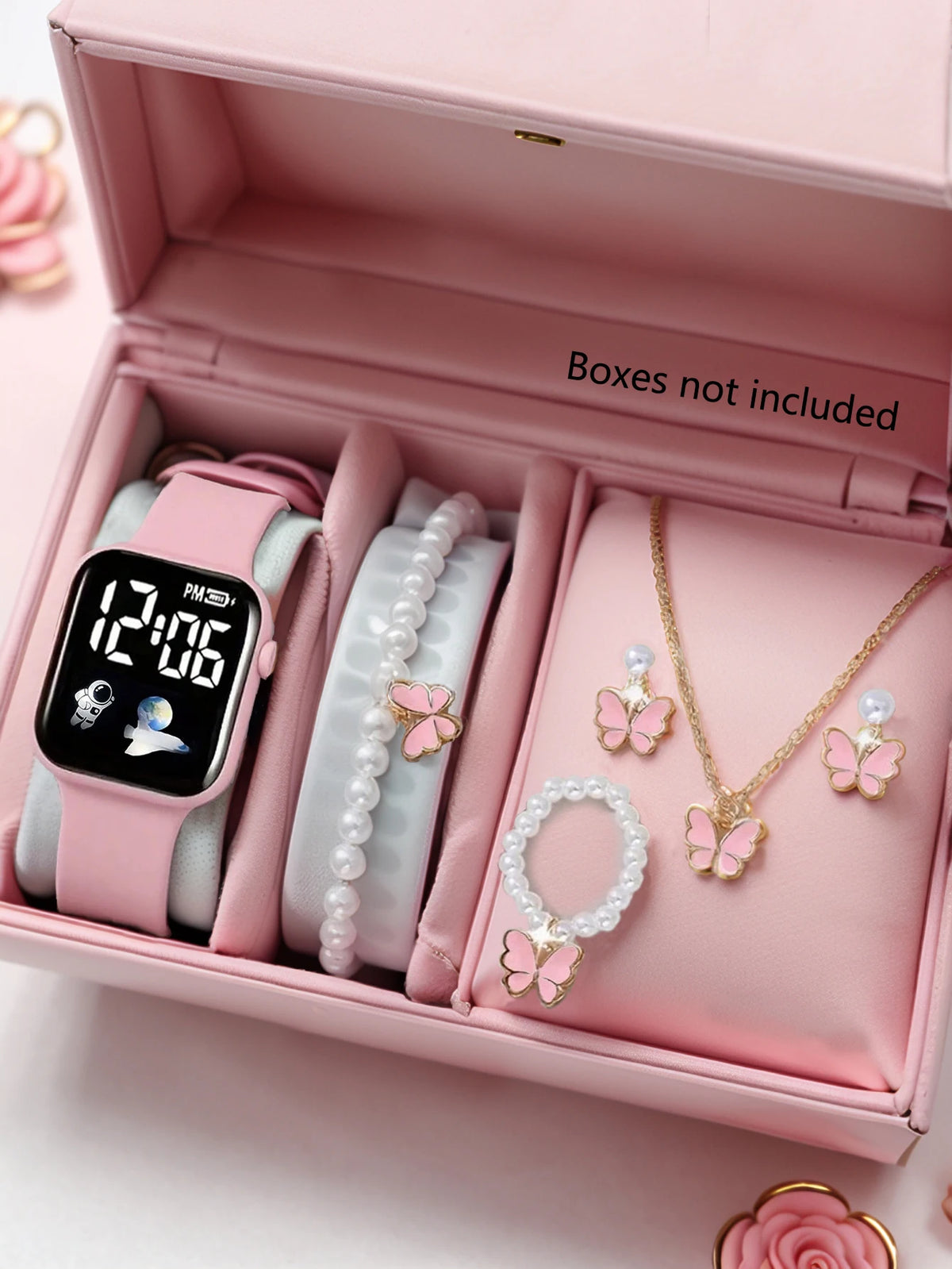 Square Watch Gift Set