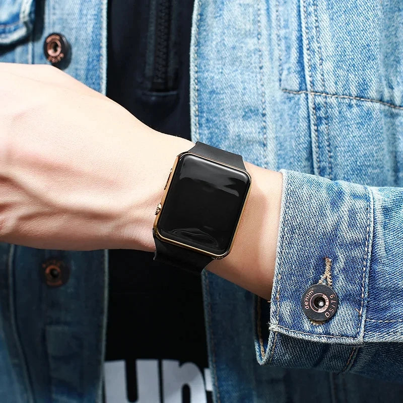 LED Digital Sport Watch
