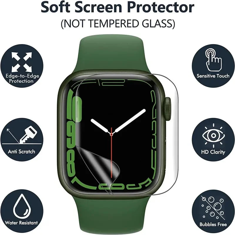 Apple Watch Screen Protector (5-Pack)