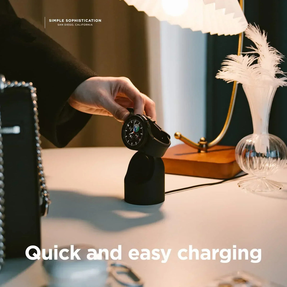 Samsung Galaxy Watch Charging Stand
