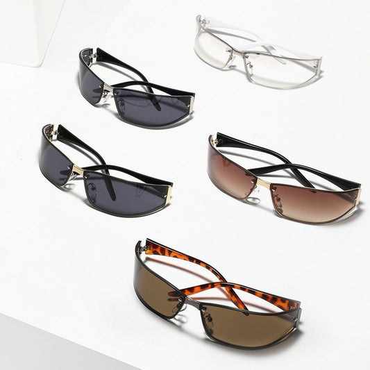 Lunettes de soleil - style Y2K